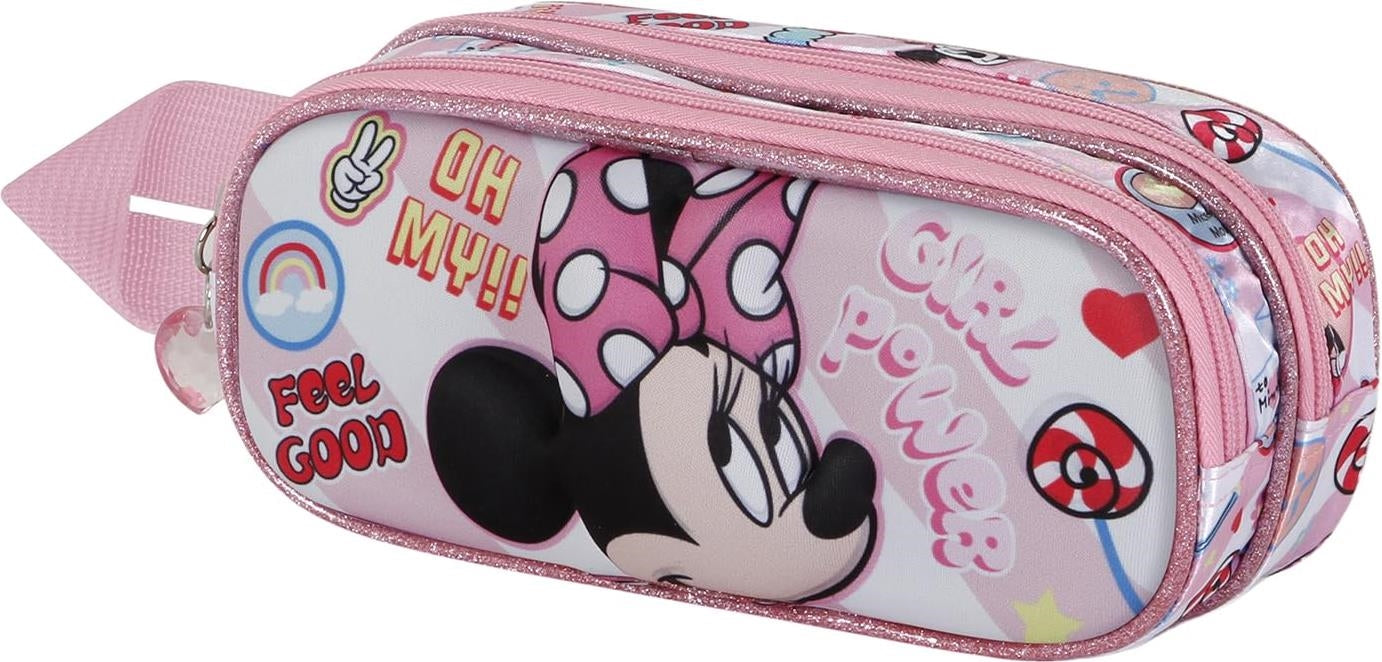 Disney: Karactermania - Minnie - Astuccio Doppio 3D Power