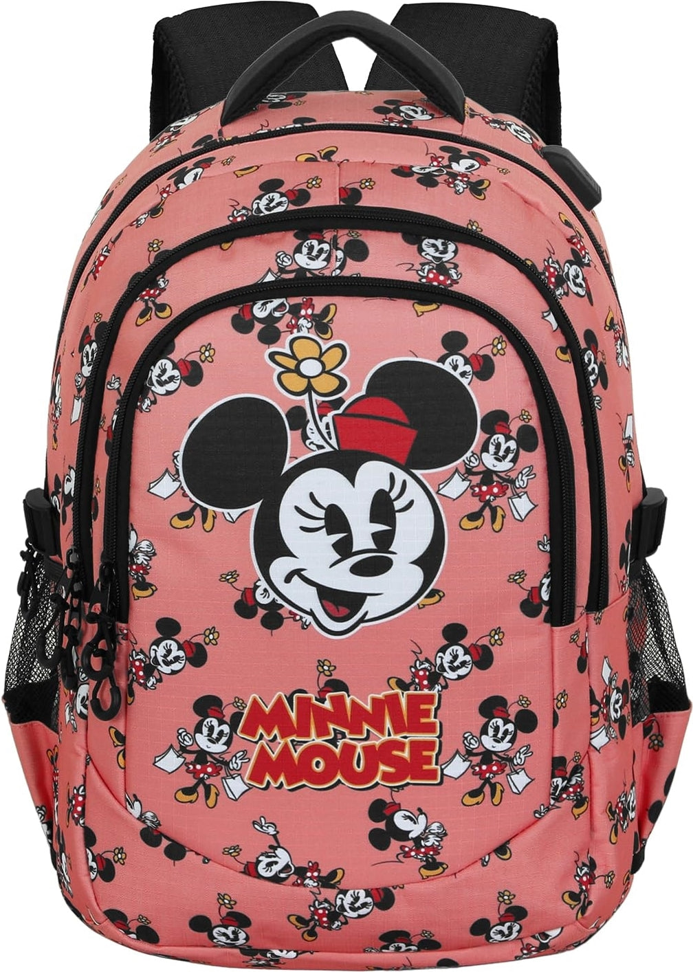 Marvel: Karactermania - Minnie - Zaino Running Plus Aqua