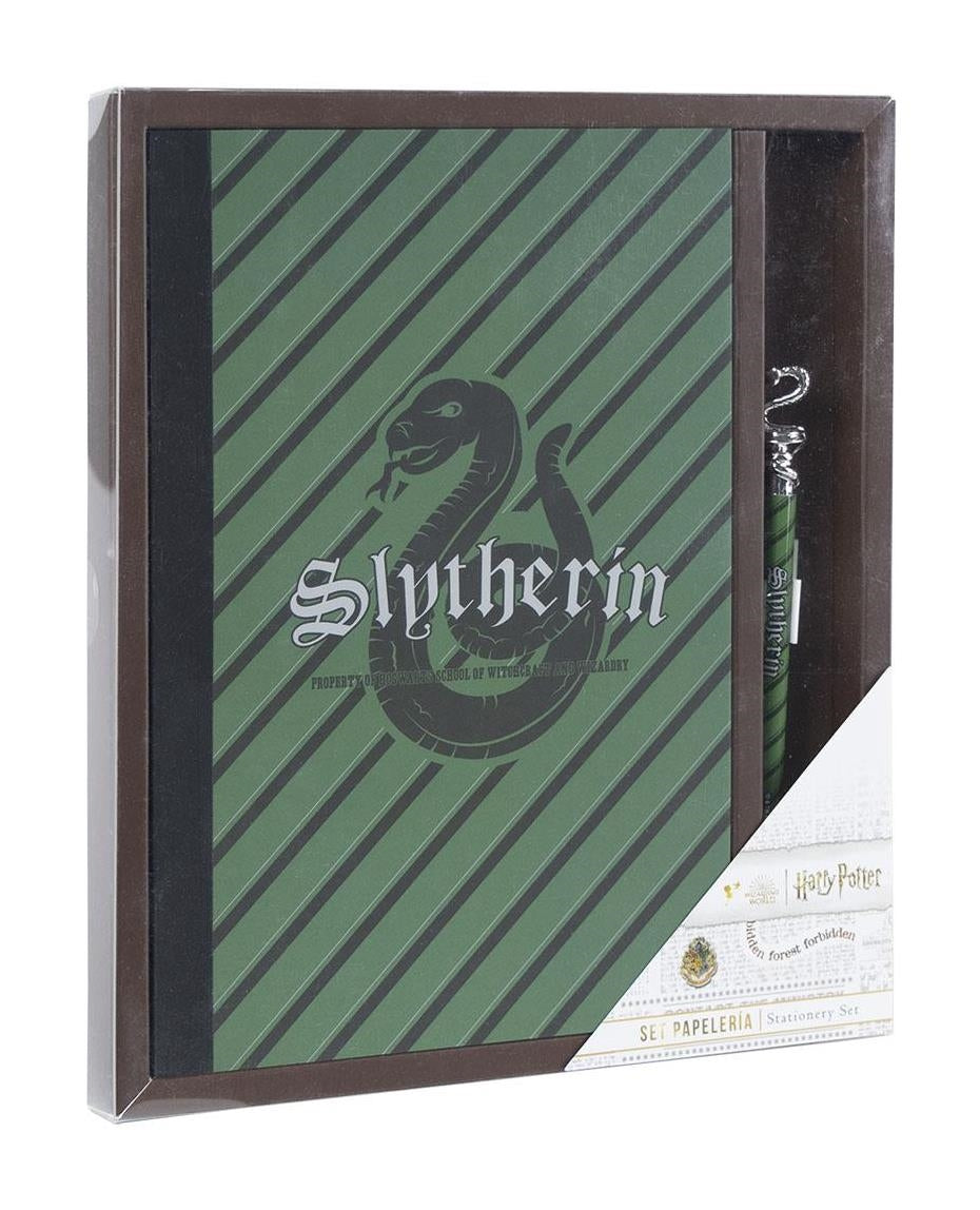 Harry Potter: Cerd - Slytherin Stationery Set - Notepad