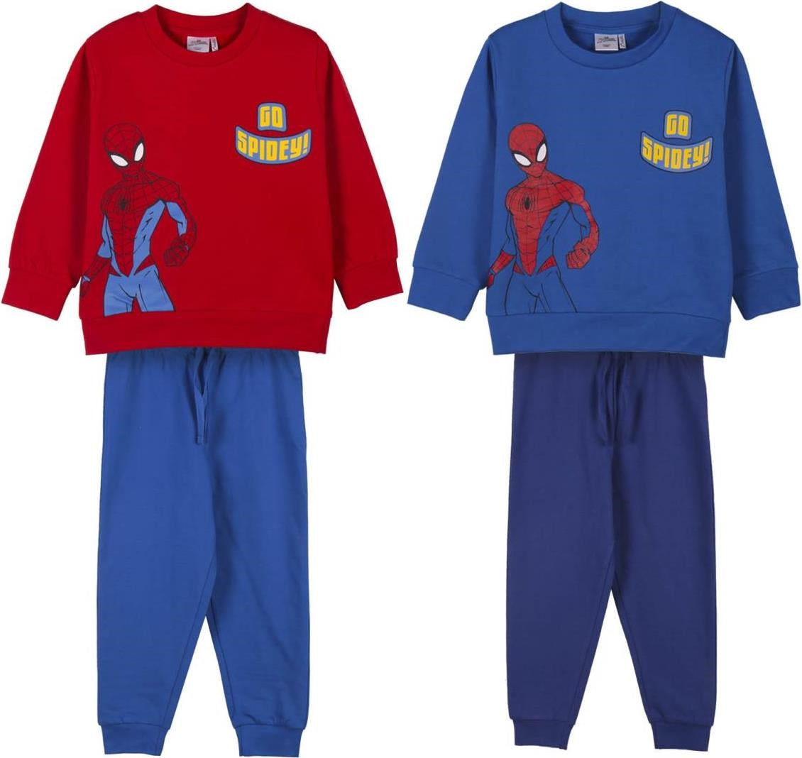 Marvel: Spiderman (Tuta Felpa Bambino 5 Anni)