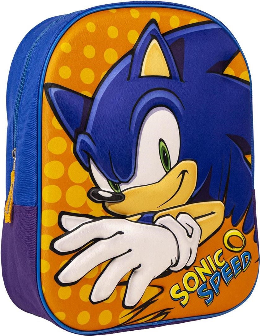 Sonic: Cerd (Zaino Bambino 3D)