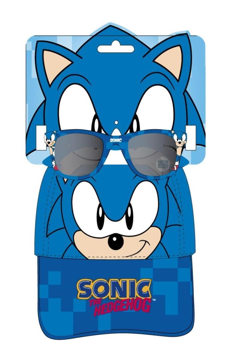 Sonic (Set Cappello E Occhiali Da Sole)