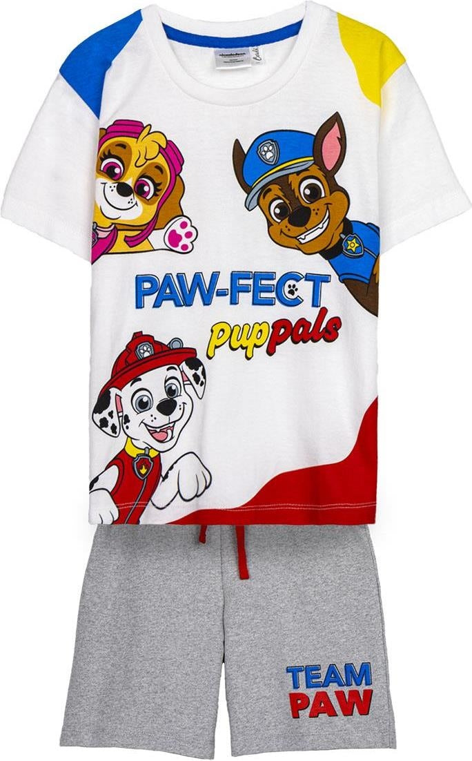 Paw Patrol: Multicolor (Set T-Shirt+Pantaloncini 6 Anni)