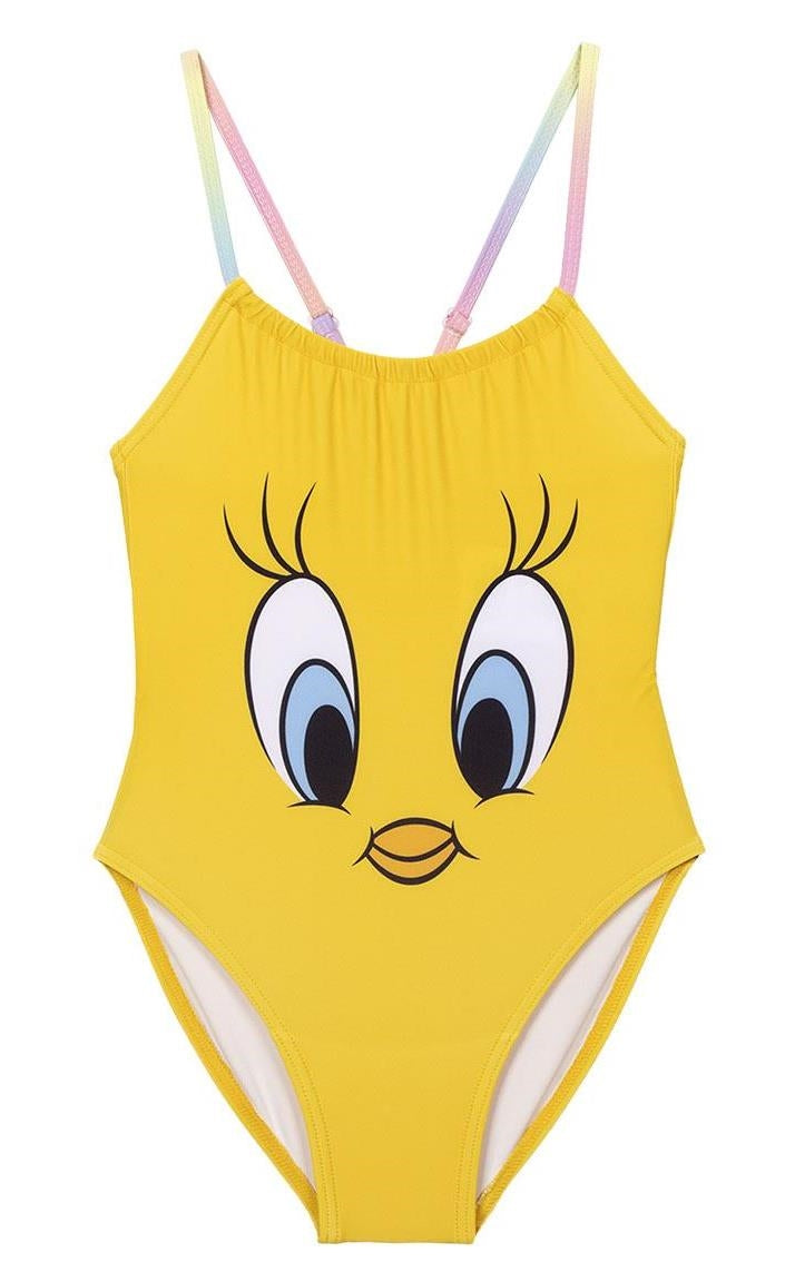 Looney Tunes: Piolin Yellow (Costume Intero 4 Anni)