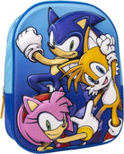 Sonic: Cerd (Zaino Per Bambini 3D)