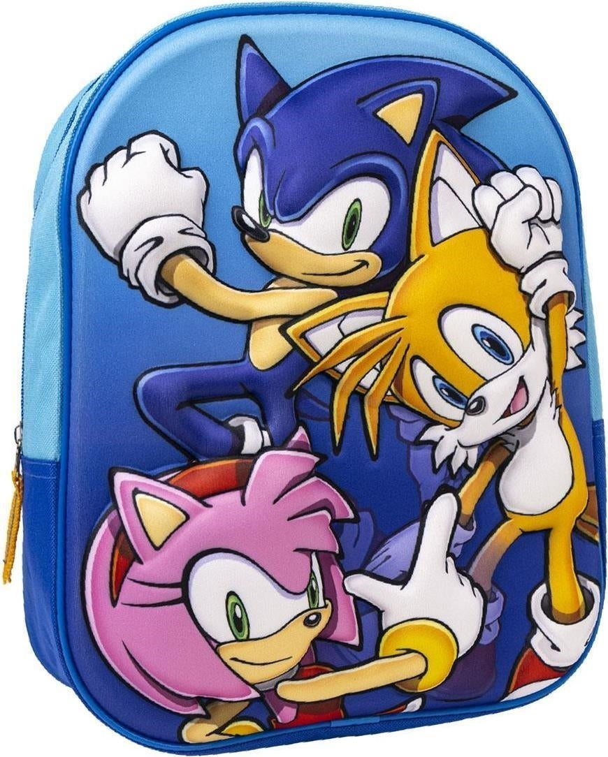 Sonic: Cerd (Zaino Per Bambini 3D)