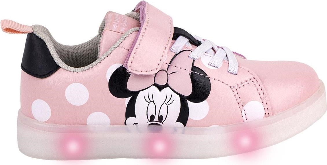 Disney: Minnie Pink (Scarpa Sportiva Con Luci Tg. 31)