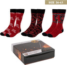 House Of Dragon: Cerd Set Calzini 3 Pz Tg. Unica