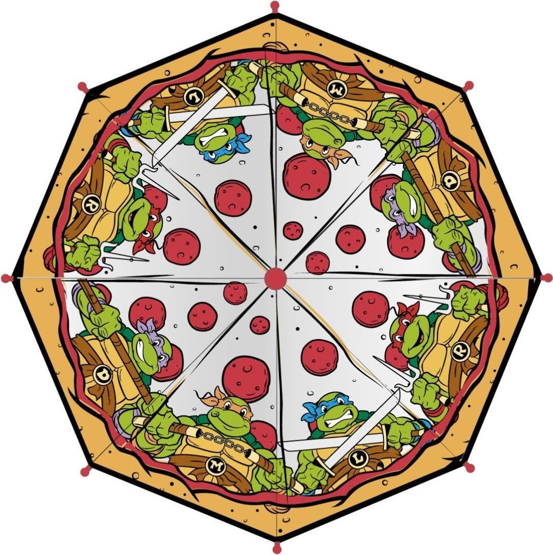 Ombrelli Manual Poe Bolle Ninja Turtles (45 cm)
