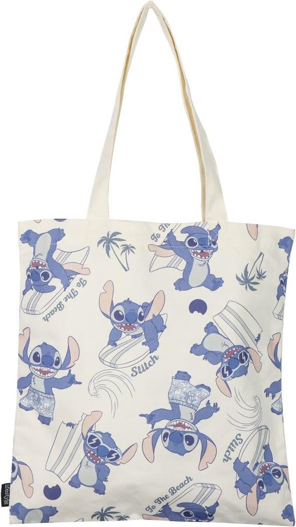 Disney: Cerd - Lilo & Stitch - Tote Bag Stitch Surf - Lilo E Stitch
