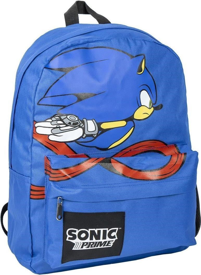 Sonic Prime: Cerd - Zaino Scuola Grande 42 Cm