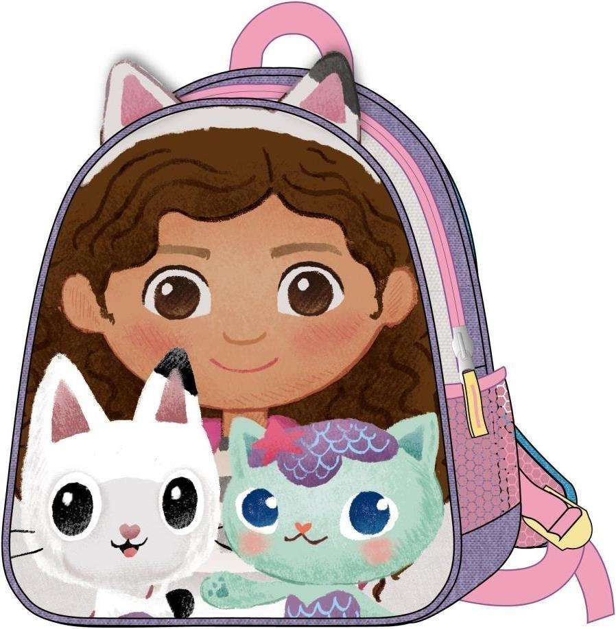 Gabby's Dollhouse: Cerd - Zaino Per Bambini Scolastico