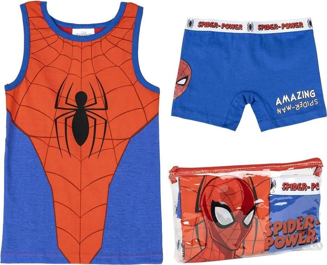 Marvel: Spider-Man Blue (Pigiama Bambino 6 Anni)