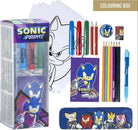 Sonic Prime: Cerd - Set Cartoleria Da Colorare