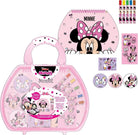 Disney: Cerda' -  Minnie Set Cartoleria Da Colorare / Stationery Colouring Set