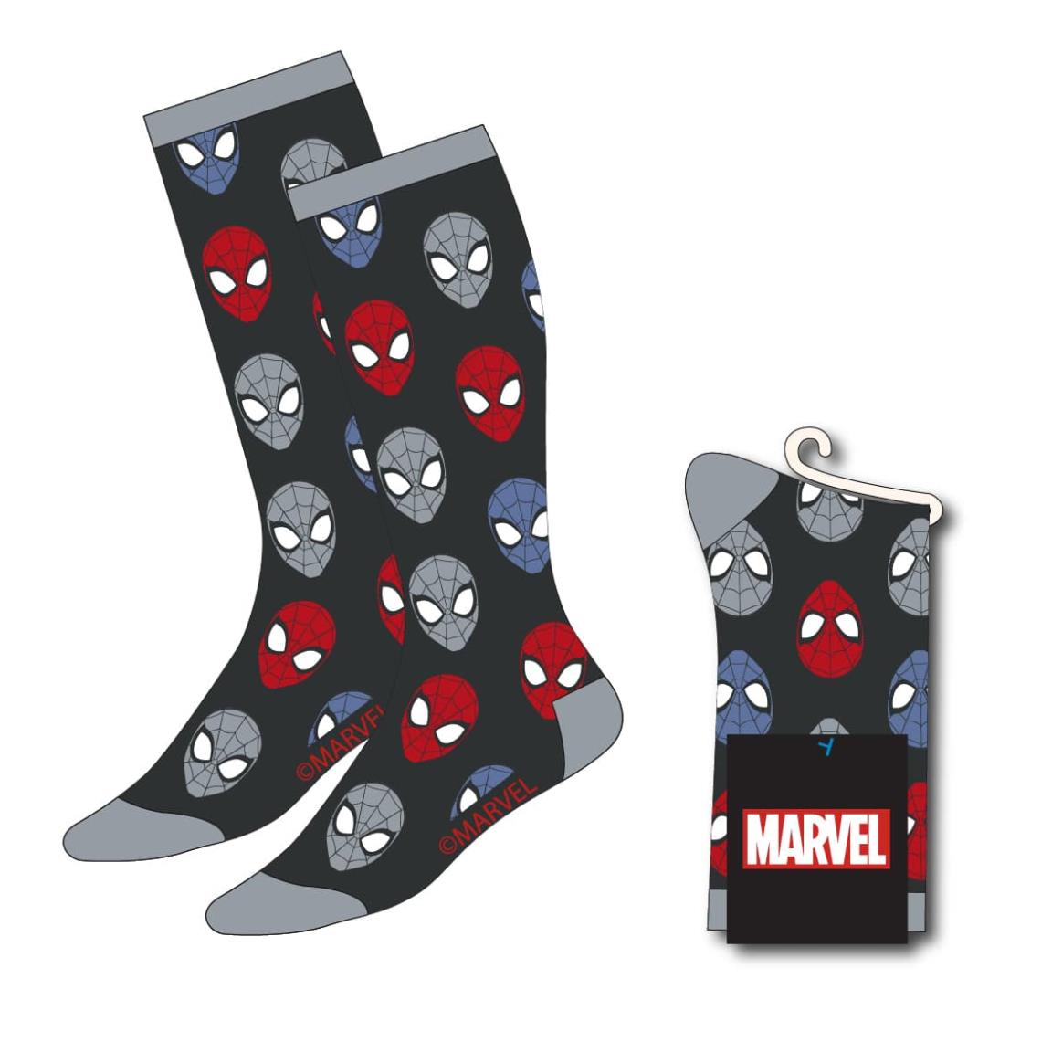 Marvel: Spiderman Multicolor (Calzini Tg. Unica)