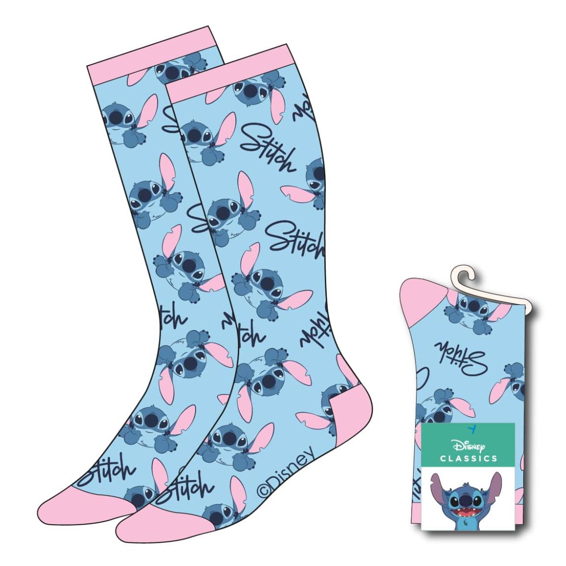 Disney: Lilo & Stitch - Stitch Azure (Calzini Tg. Unica)