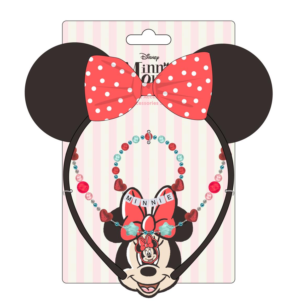 Disney: Cerd - Bigiotteria Pack 3 Pieces Minnie