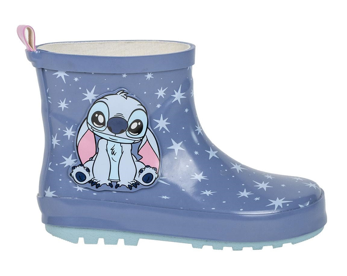 Stivali Da Pioggia Gomma Stitch Blu Tg. 25