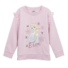 Disney: Frozen Pink Felpa Cotton Brushed Tg. 6 Anni