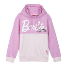 Barbie: Rosa - Felpa Con Cappuccio Cotton Brushed Tg. 10 Anni