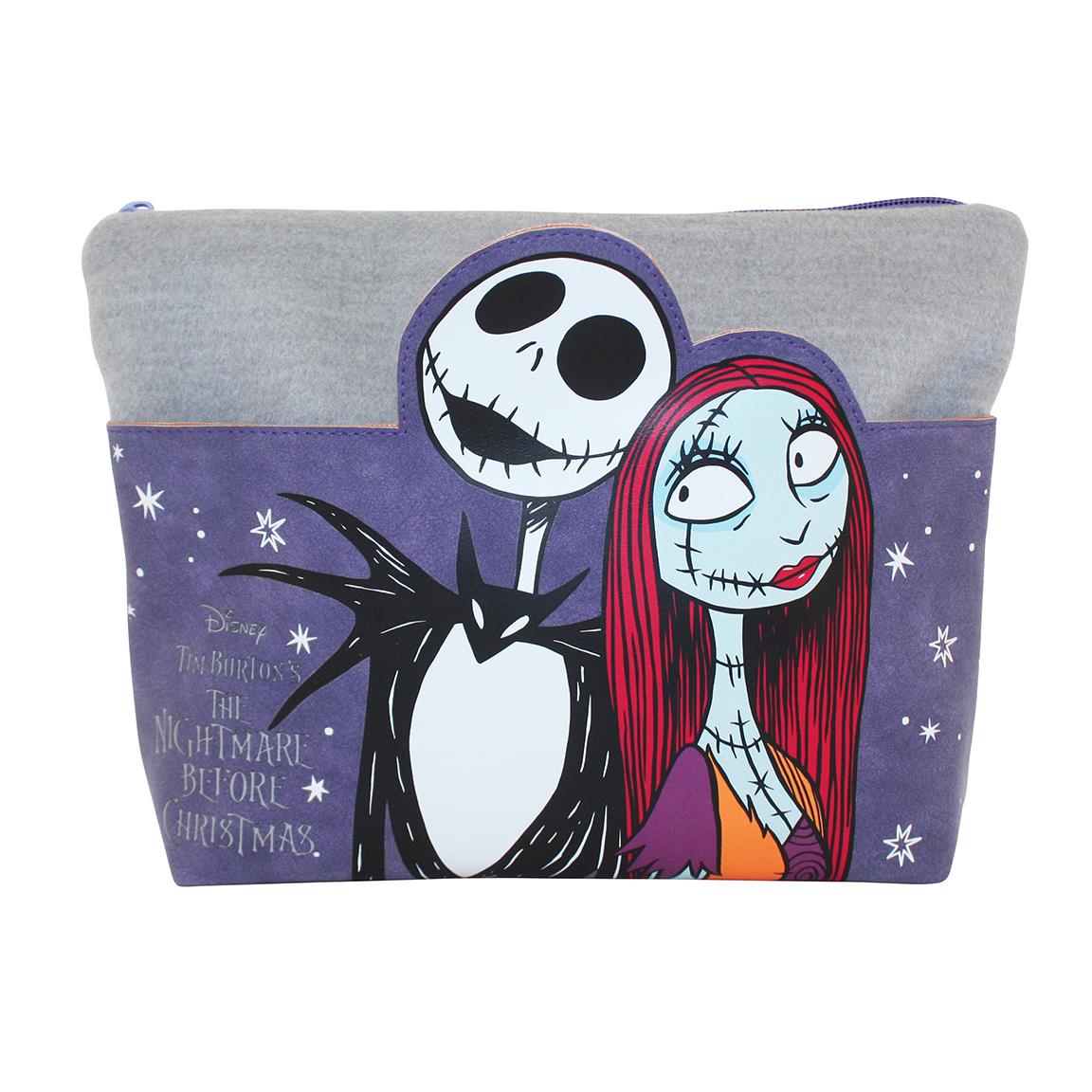 Disney: Cerda' - Nightmare Before Christmas Purple (Beauty Case)