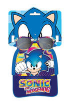 Cappello Set Di Occhiali Da Sole Sonic Tg. 53 cm