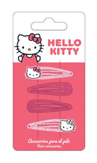 Hello Kitty: Cerda - Accessori Capelli Clips 4 Pz