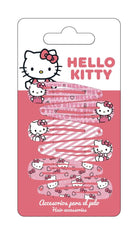 Hello Kitty: Cerda - Accessori Capelli Clips 6 Pz