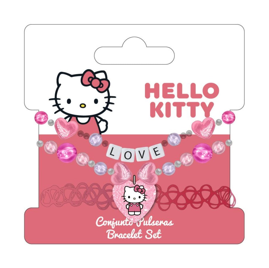 Hello Kitty Bigiotteria Pulsera