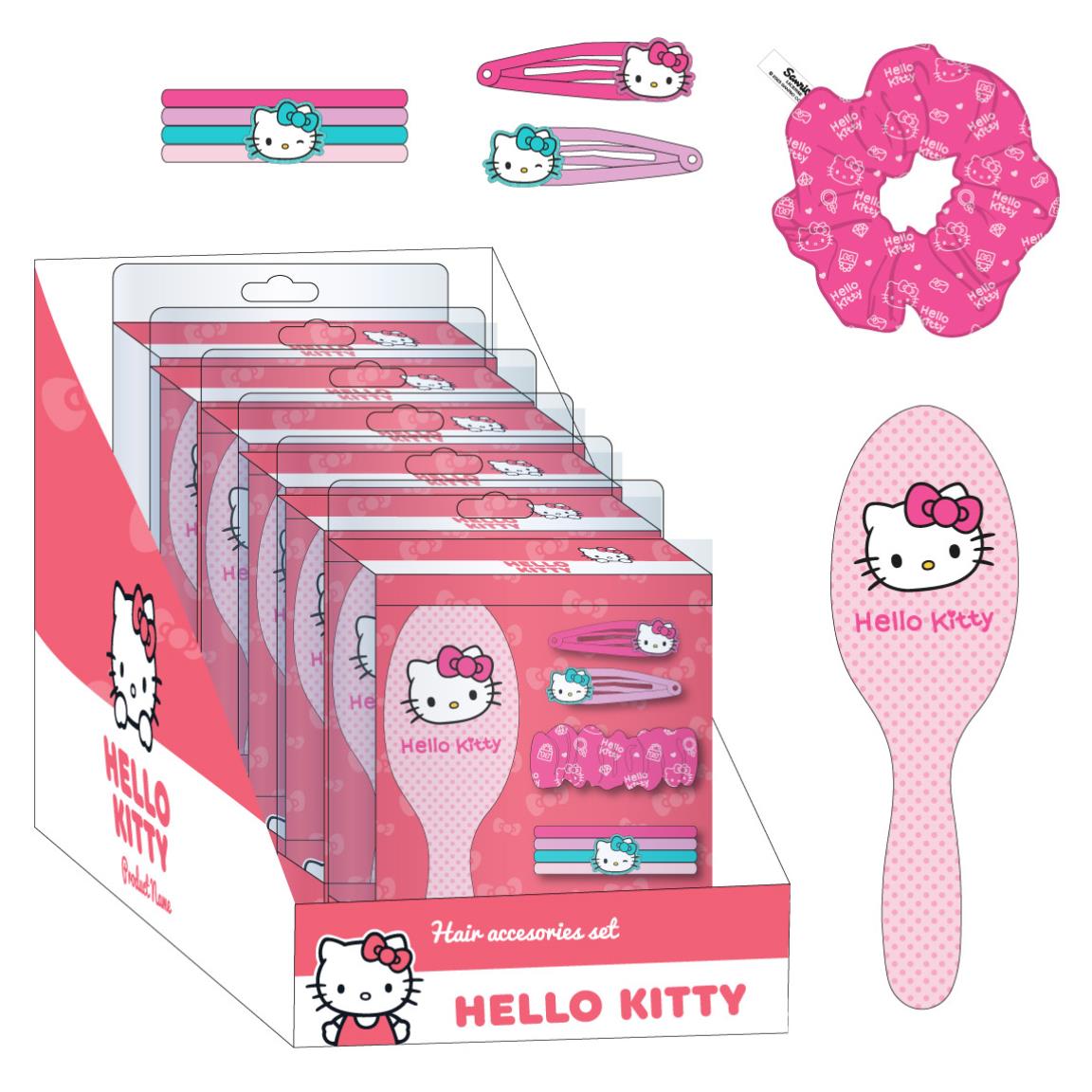 Set Bellezza Accessori Expositeur Hello Kitty