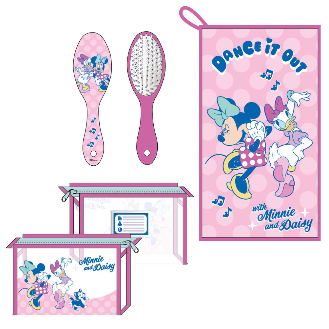 Disney: Cerda' - Minnie - Beauty Case Con Accessori
