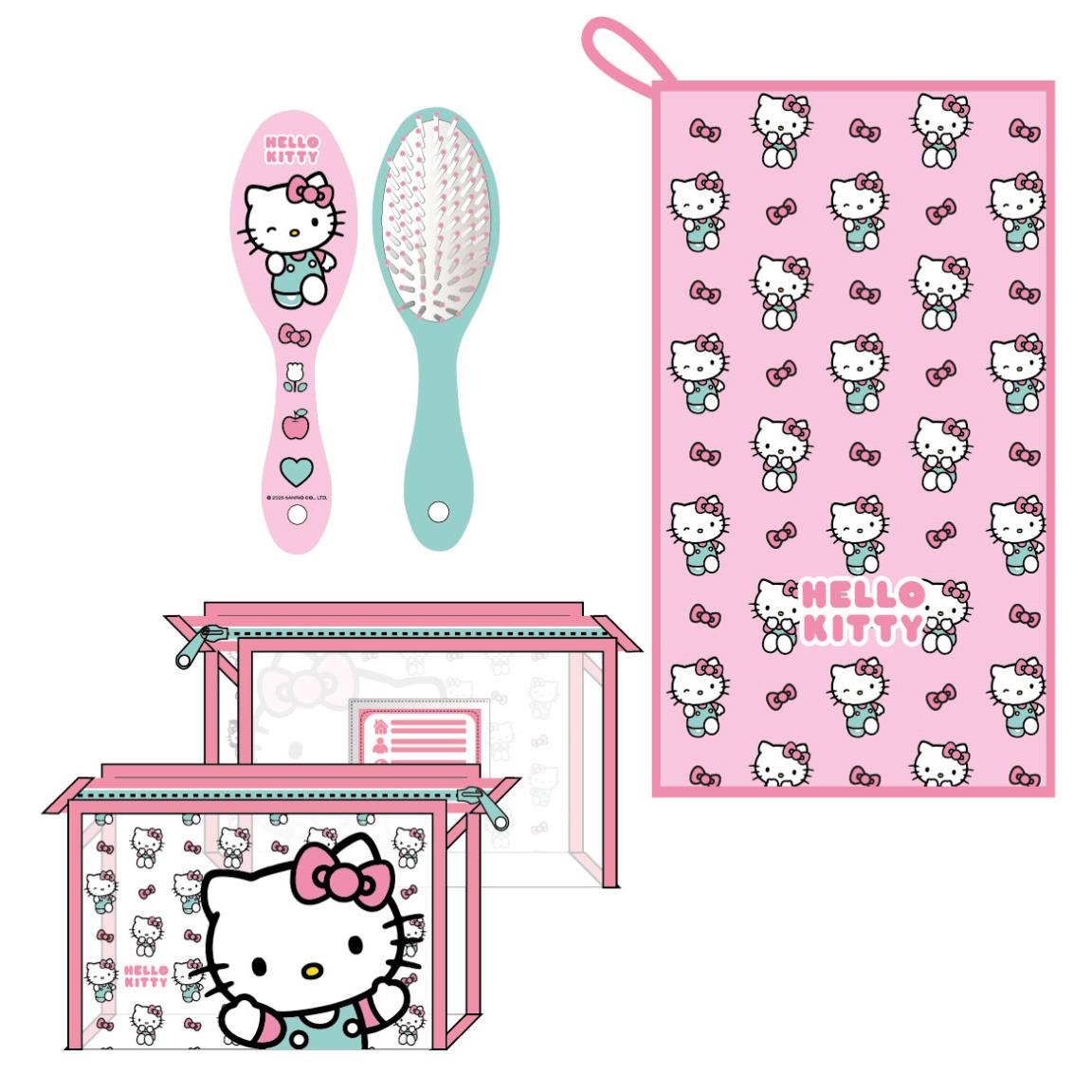 Hello Kitty: Cerda' - Beauty Case Con Accessori