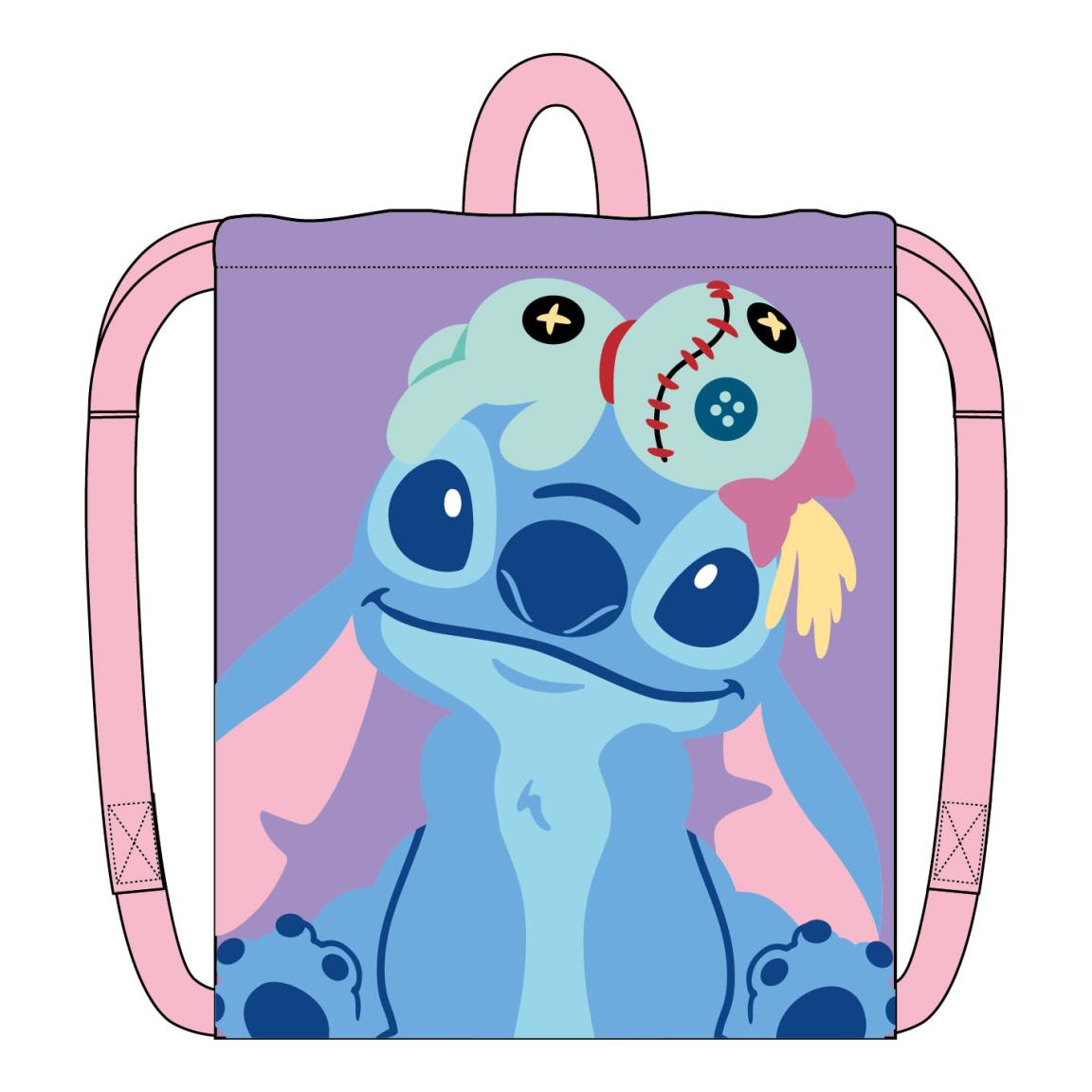 Disney: Cerda' - Lilo & Stitch - Stitch - Sacca Scolastica