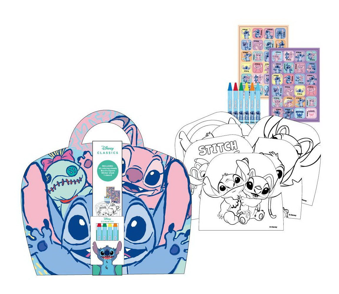 Disney: Cerda' - Lilo & Stitch - Stitch - Album Attivita' Colorato