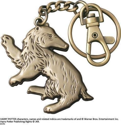 Harry Potter: Noble Collection - Maison Hufflepuff (Keychain / Portachiavi)