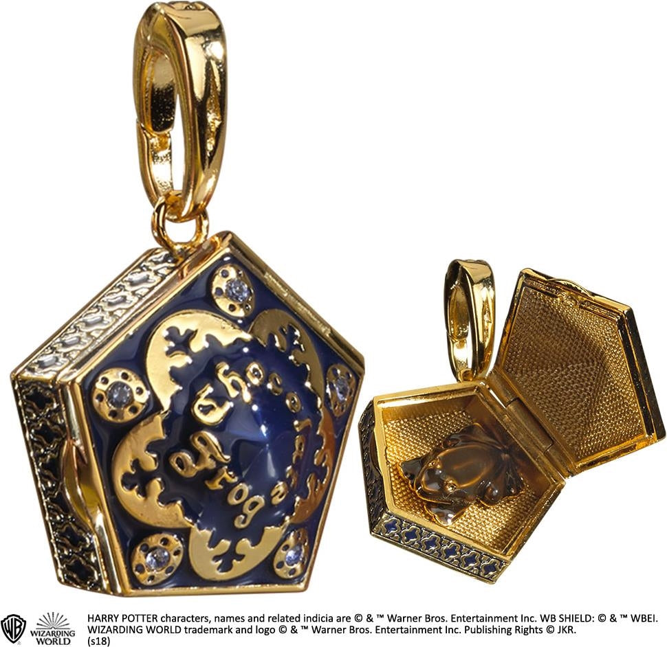 Harry Potter: Noble Collection - Chocolate Frog (Charm / Ciondolo)