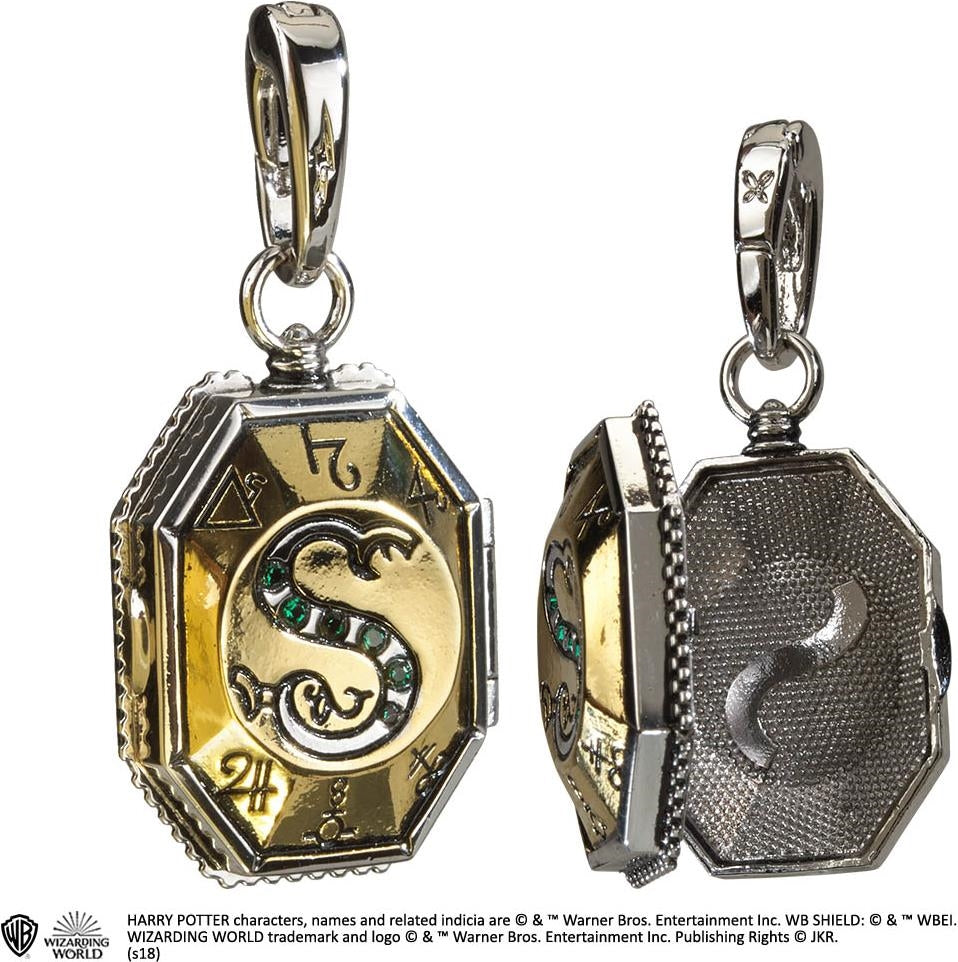 Harry Potter: Noble Collection - Slytherins Locket (Charm / Ciondolo)