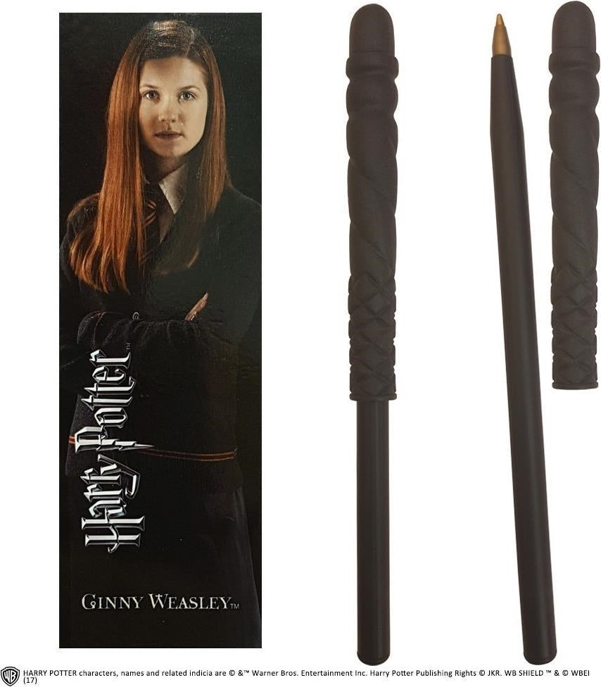 Harry Potter: Noble Collection - Ginny Weasley (Set Pen & Bookmark / Set Penna E Segnalibro)