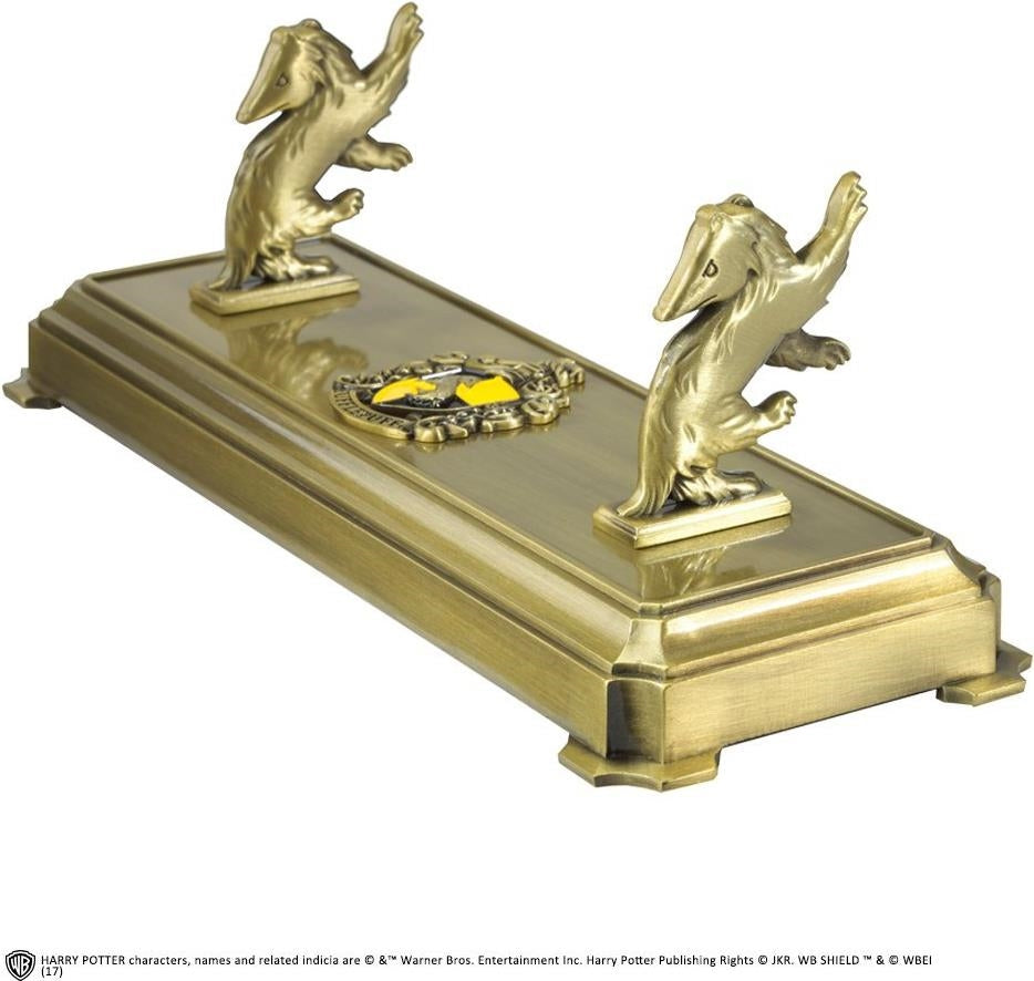 Harry Potter: Noble Collection - Hufflepuff (Wand Stand / Portabacchette)
