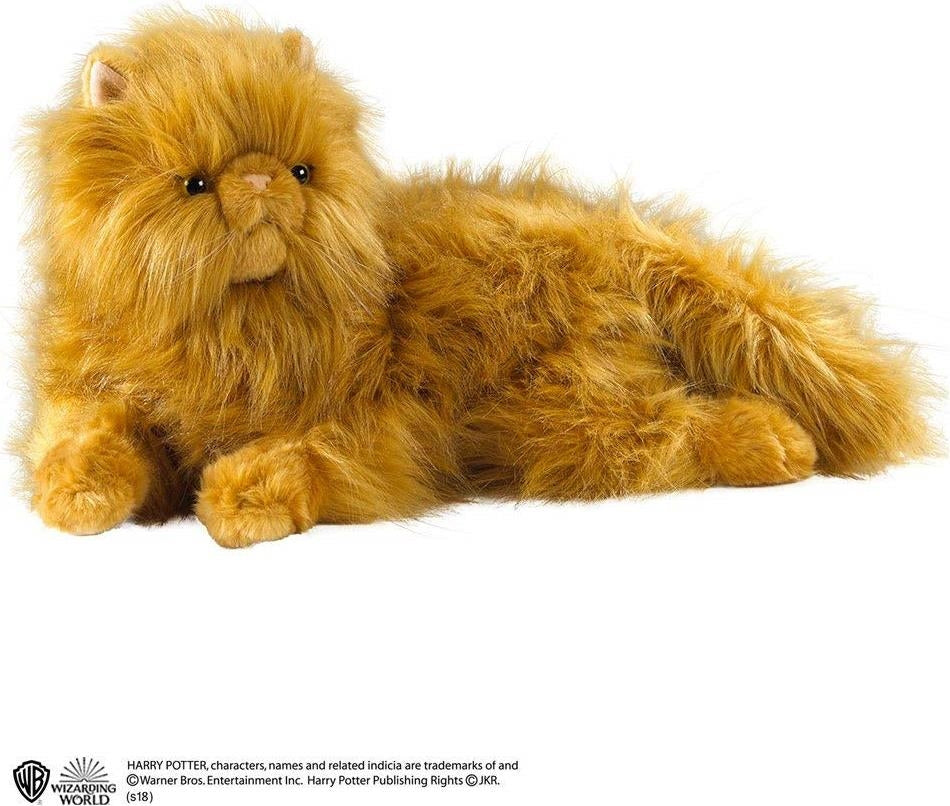 Harry Potter: Noble Collection - Pattenrond (Big Plush / Peluche Grande)
