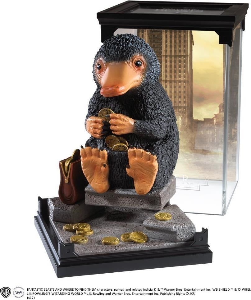 Harry Potter: Noble Collection - Creature Magiche Diorama - Niffleur (Figure)