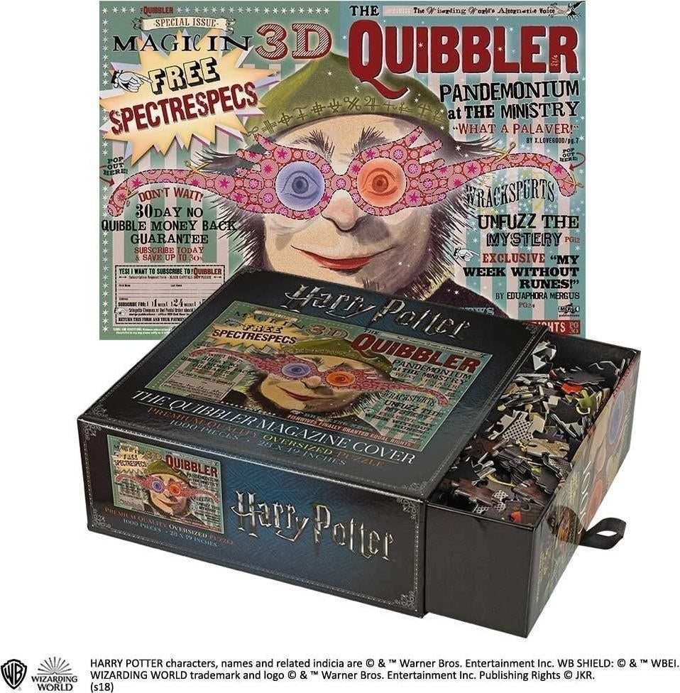 Harry Potter: Noble Collection - The Quibbler Magazine Cover (Puzzle)