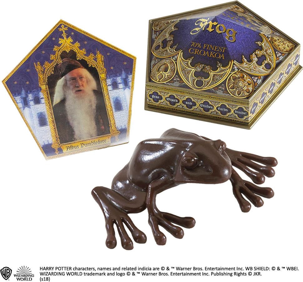 Harry Potter: Noble Collection - Chocolate Frog Prop Replica (Figure)