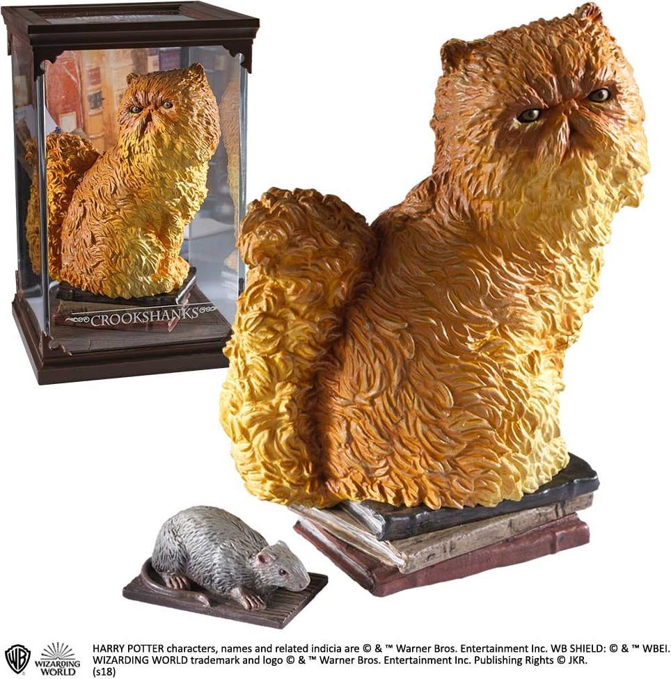 Harry Potter: Noble Collection - Magical Creatures - Crookshanks (Figure)