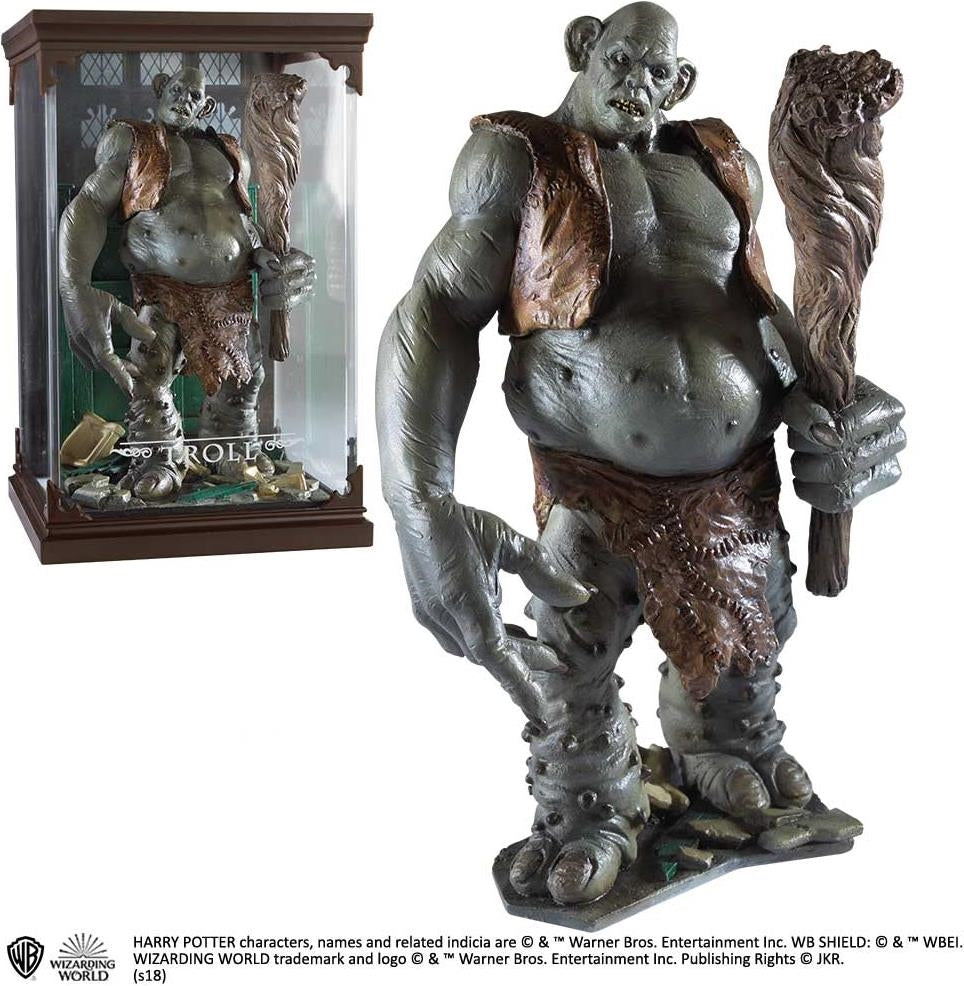 Harry Potter: Noble Collection - Magical Creatures - Troll (Figure)