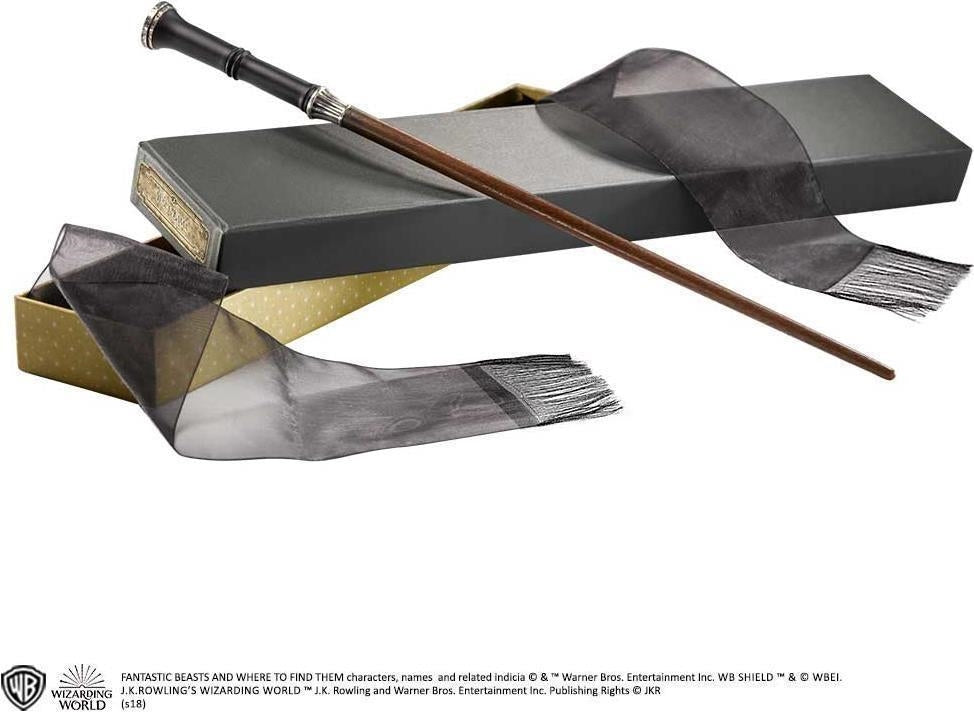 Fantastic Beasts: Noble Collection - Yusuf Kamas (Wand / Bacchetta)