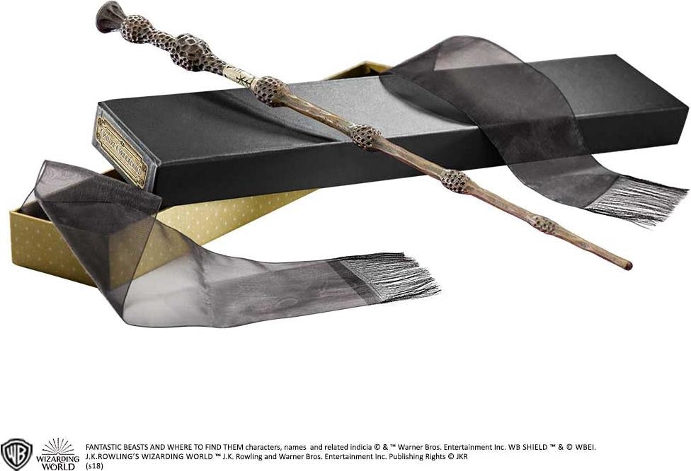 Fantastic Beasts: Noble Collection - Gellert Grindelwalds (Wand / Bacchetta)