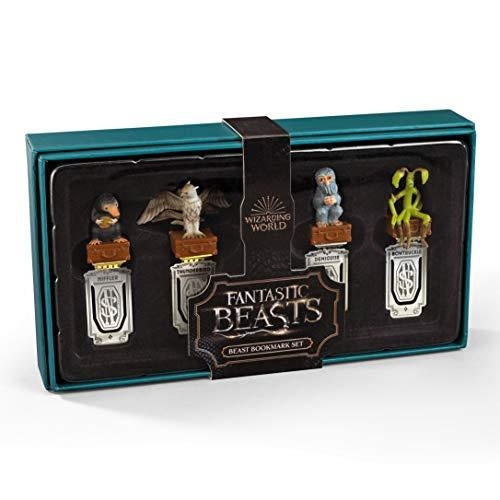 Fantastic Beasts: Noble Collection (4 Bookmarks / Segnalibri)