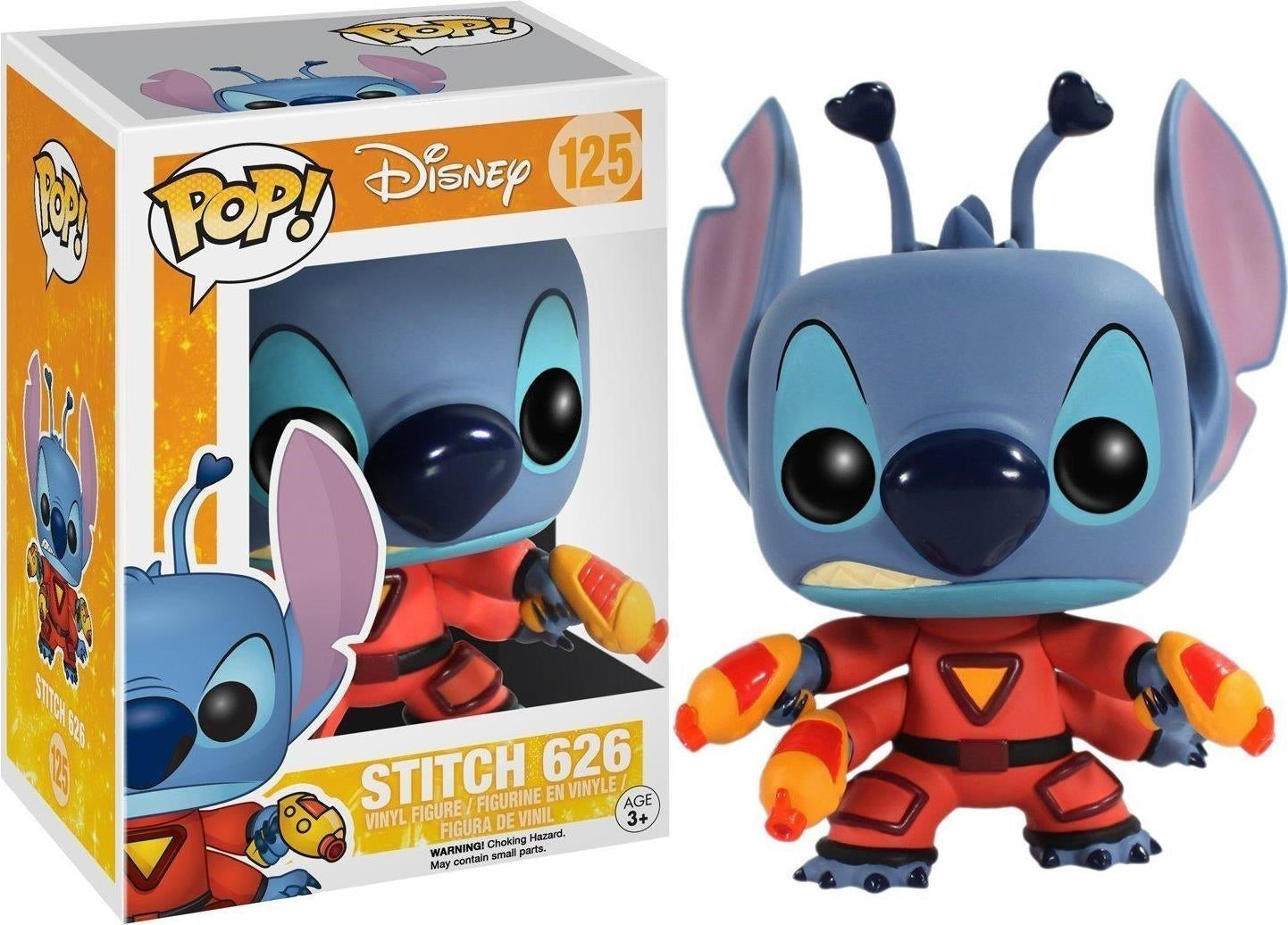 Disney: Funko Pop! - Lilo & Stitch - Stitch 626 (Vinyl Figure 125)